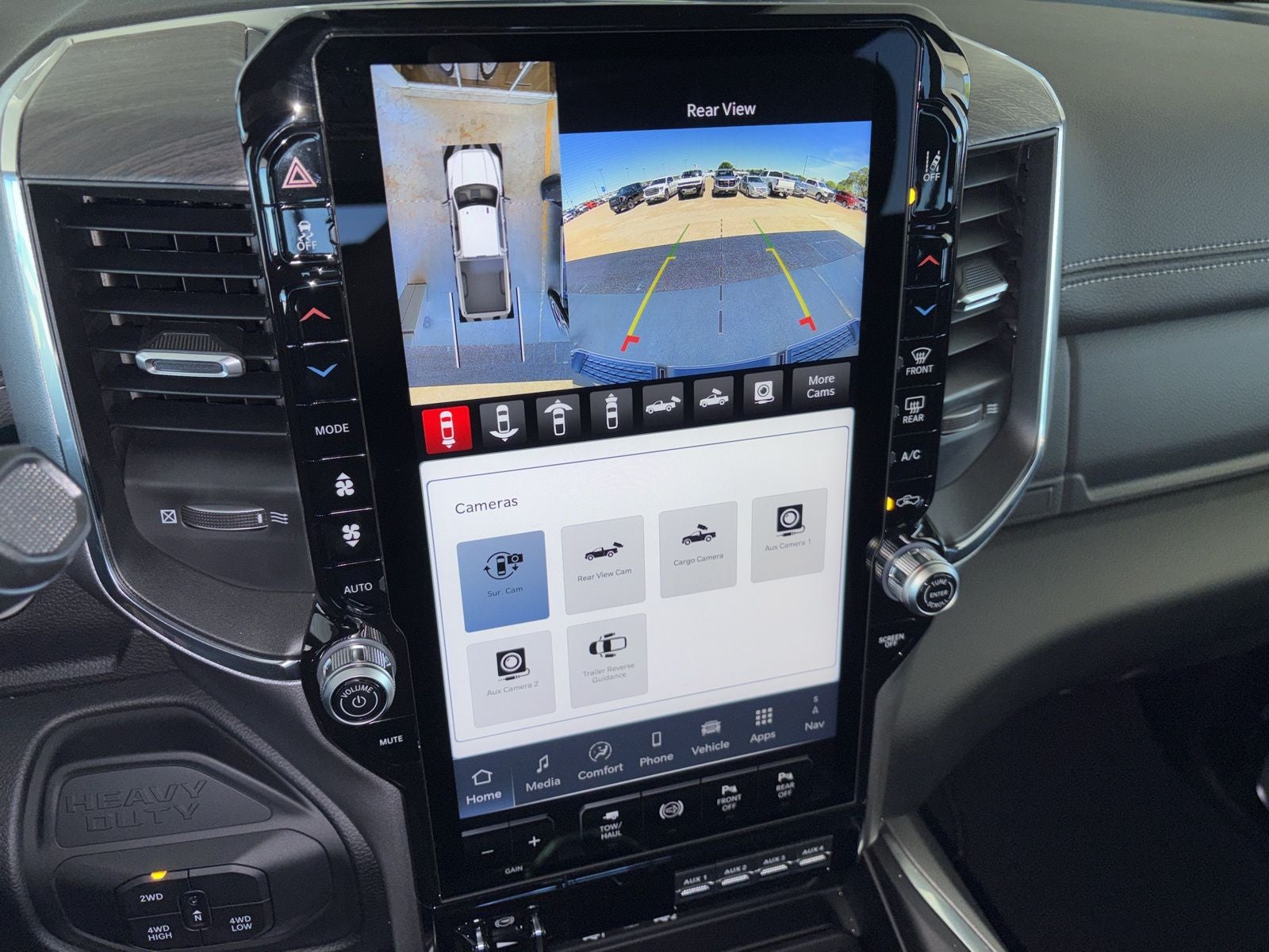 2026 RAM Ram 2500 RAM 2500 LARAMIE MEGA CAB 4X4 6'4' BOX