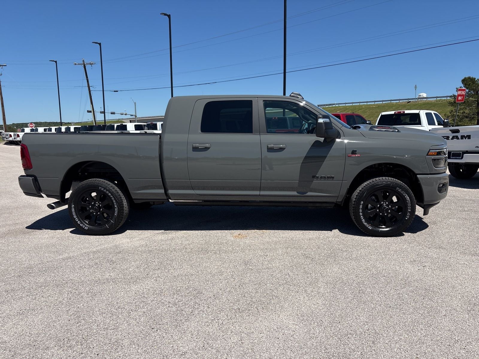 2026 RAM Ram 2500 RAM 2500 LARAMIE MEGA CAB 4X4 6'4' BOX