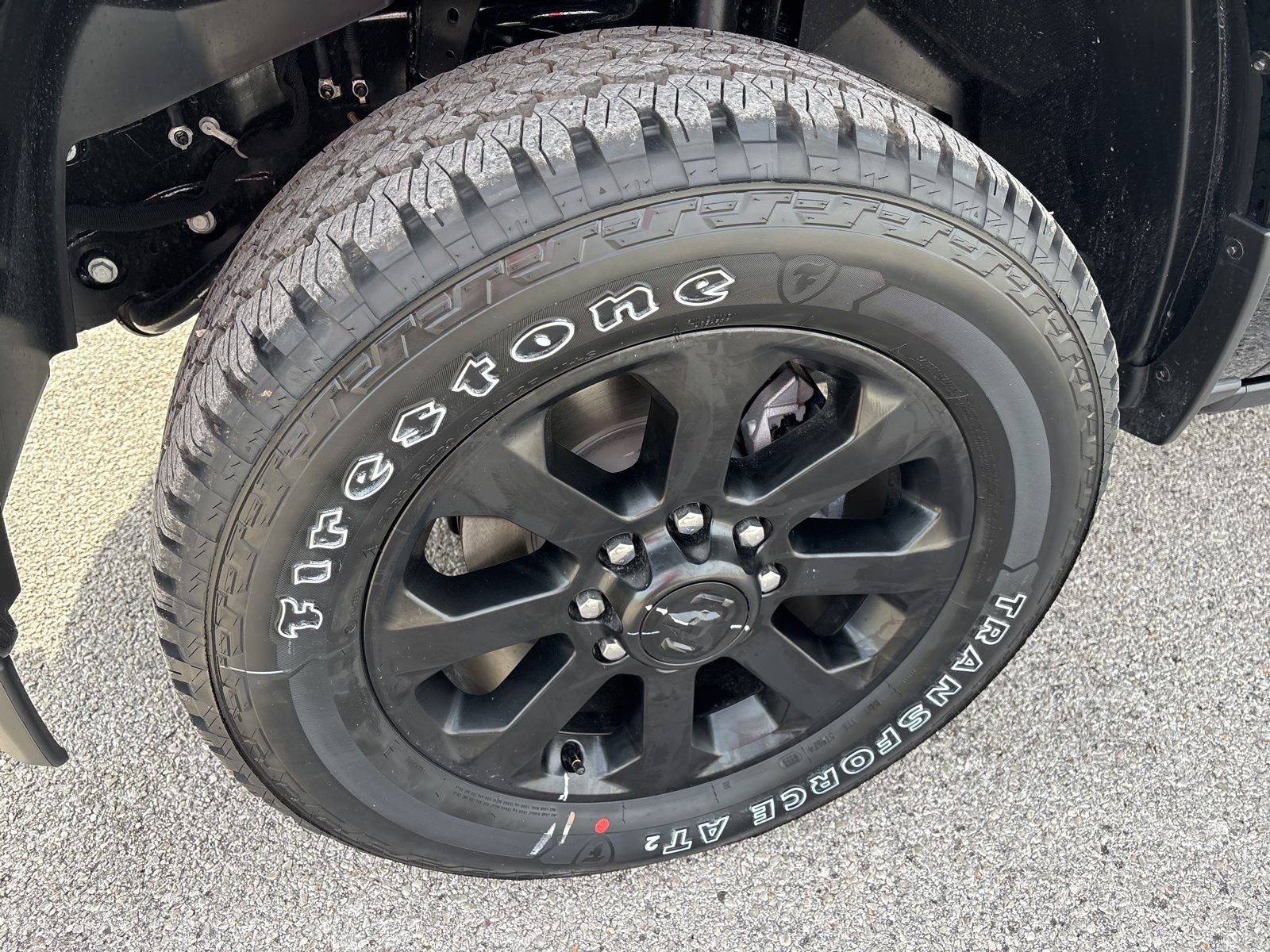 2026 RAM Ram 2500 RAM 2500 LARAMIE MEGA CAB 4X4 6'4' BOX