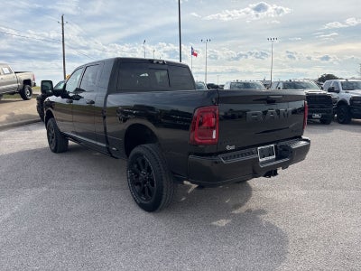 2026 RAM Ram 2500 RAM 2500 LARAMIE MEGA CAB 4X4 6'4' BOX