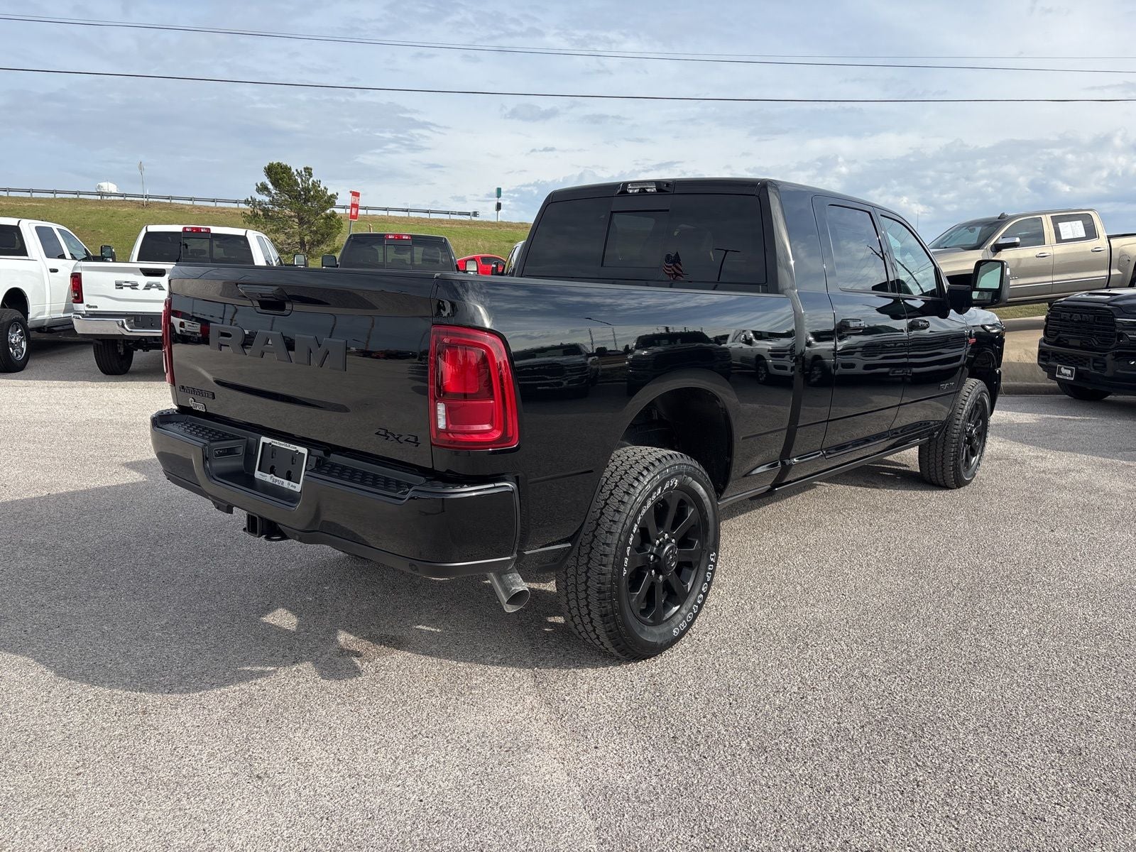 2026 RAM Ram 2500 RAM 2500 LARAMIE MEGA CAB 4X4 6'4' BOX