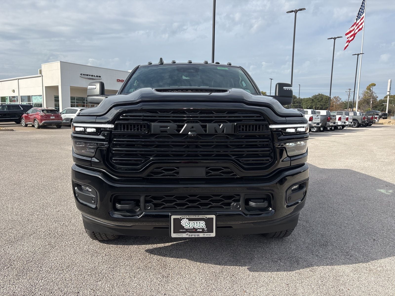 2026 RAM Ram 2500 RAM 2500 LARAMIE MEGA CAB 4X4 6'4' BOX