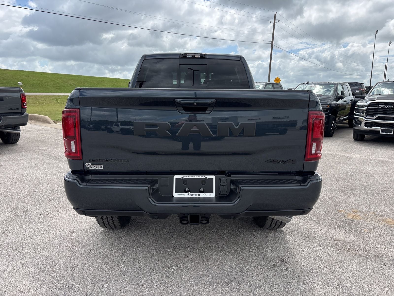 2026 RAM Ram 2500 RAM 2500 LARAMIE MEGA CAB 4X4 6'4' BOX