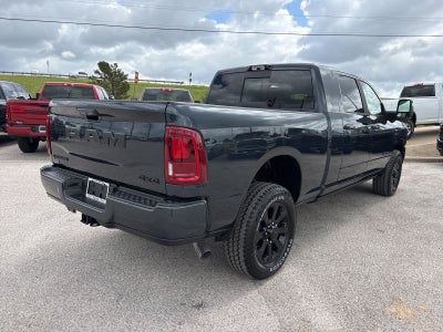 2026 RAM Ram 2500 RAM 2500 LARAMIE MEGA CAB 4X4 6'4' BOX