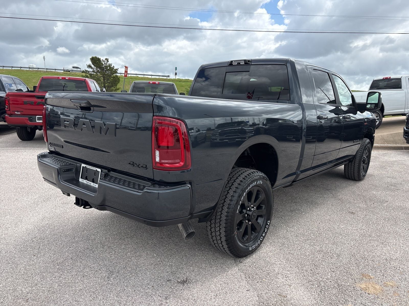 2026 RAM Ram 2500 RAM 2500 LARAMIE MEGA CAB 4X4 6'4' BOX