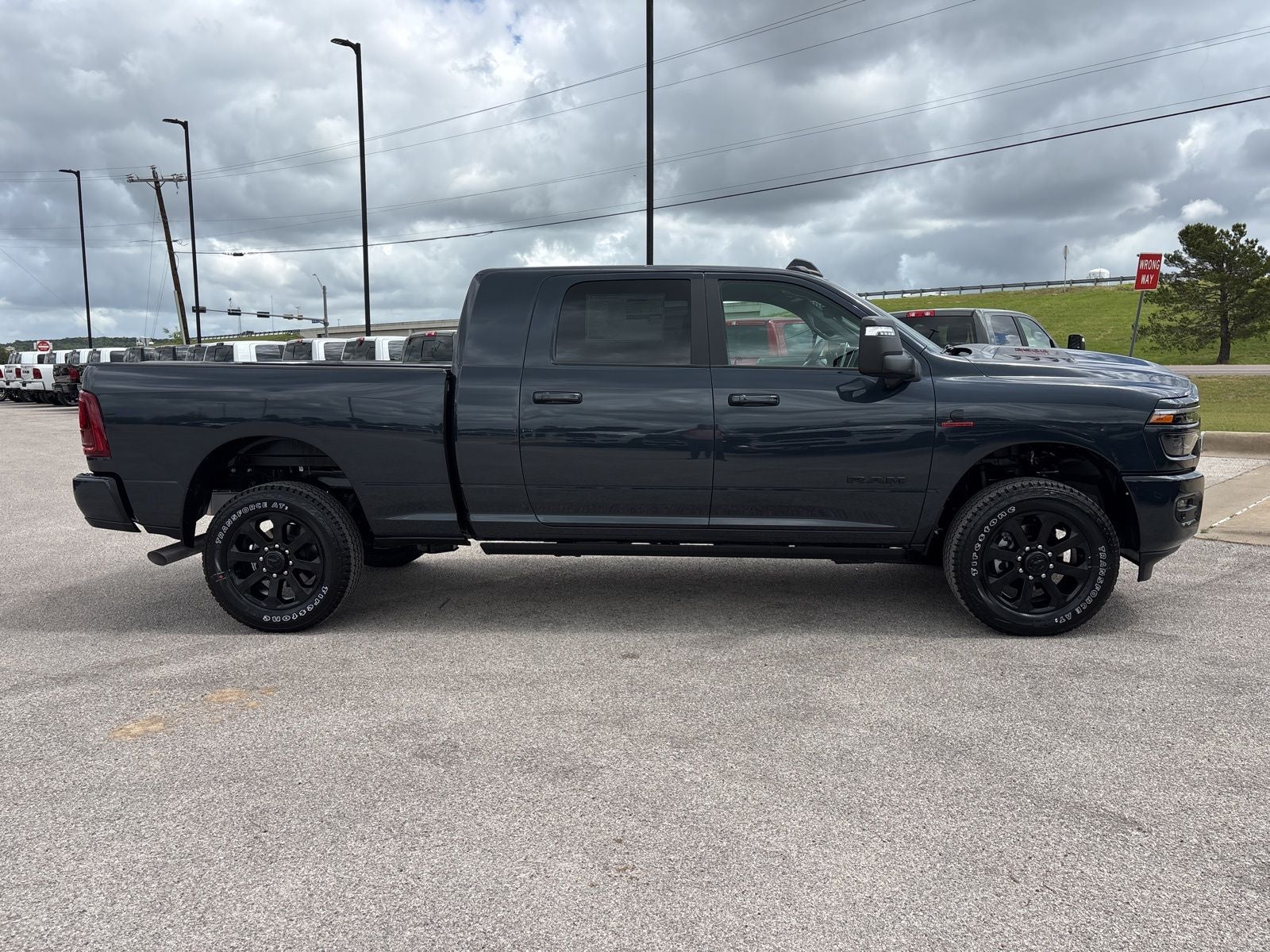 2026 RAM Ram 2500 RAM 2500 LARAMIE MEGA CAB 4X4 6'4' BOX
