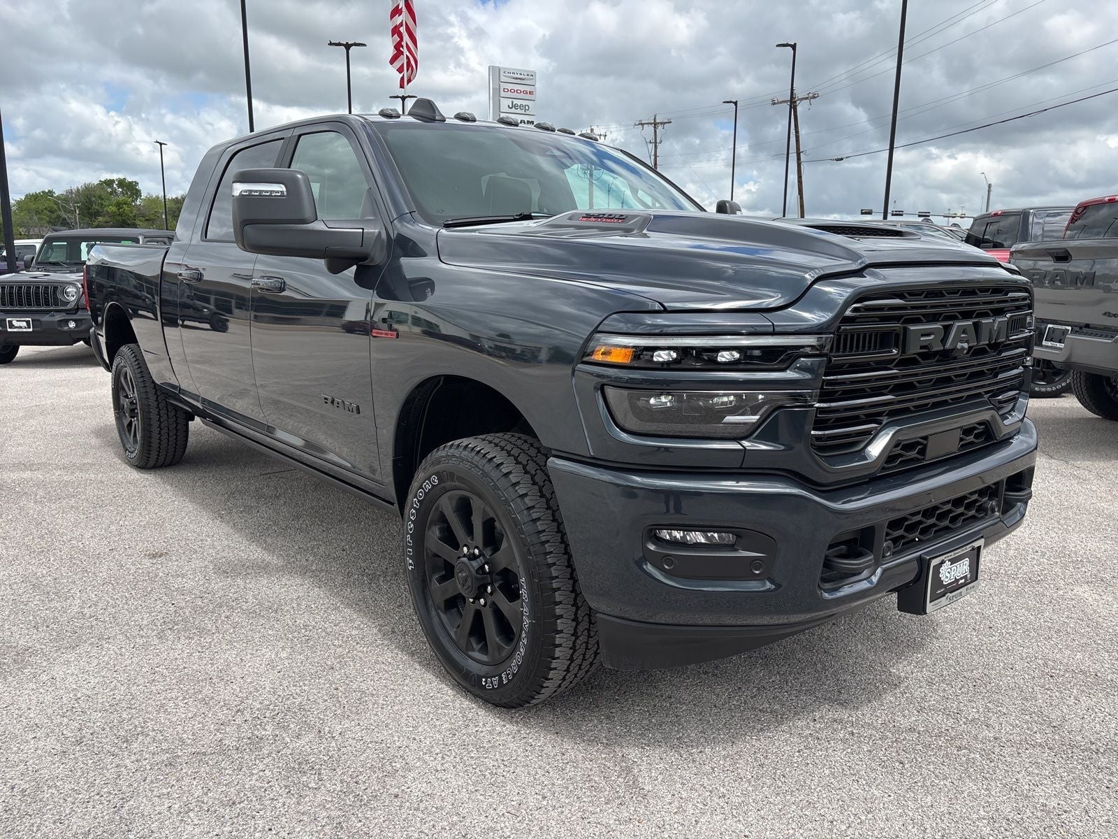2026 RAM Ram 2500 RAM 2500 LARAMIE MEGA CAB 4X4 6'4' BOX