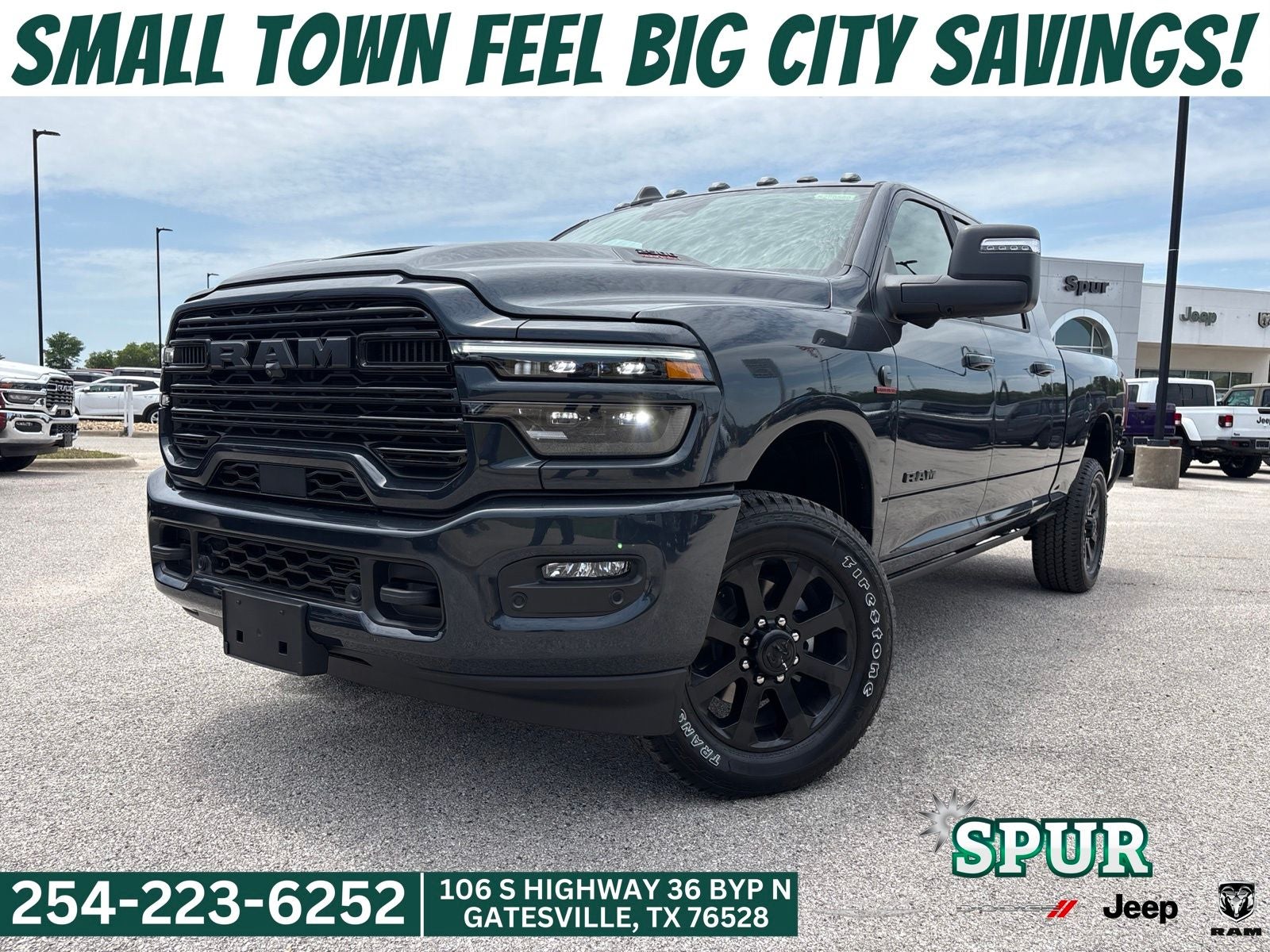 2026 RAM Ram 2500 RAM 2500 LARAMIE MEGA CAB 4X4 6'4' BOX