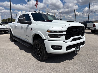 2027 RAM Ram 2500 RAM 2500 LARAMIE MEGA CAB 4X4 6'4' BOX