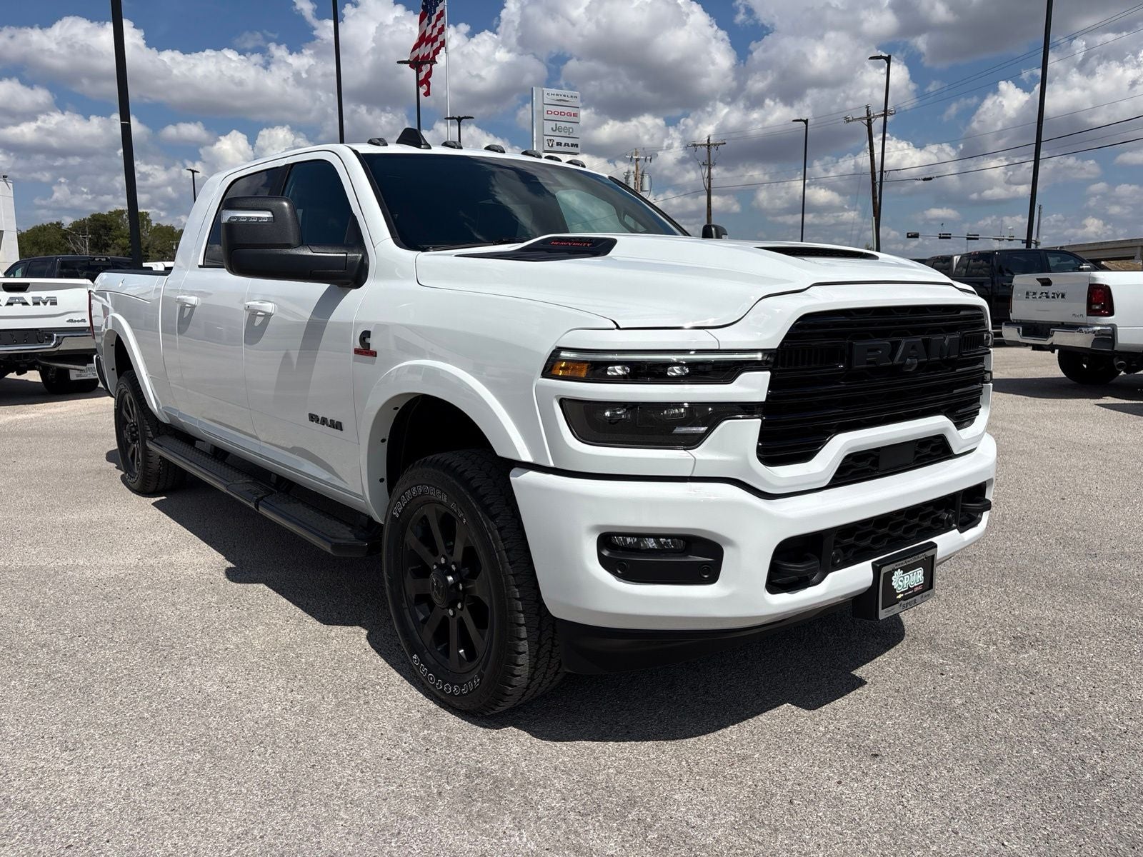 2027 RAM Ram 2500 RAM 2500 LARAMIE MEGA CAB 4X4 6'4' BOX