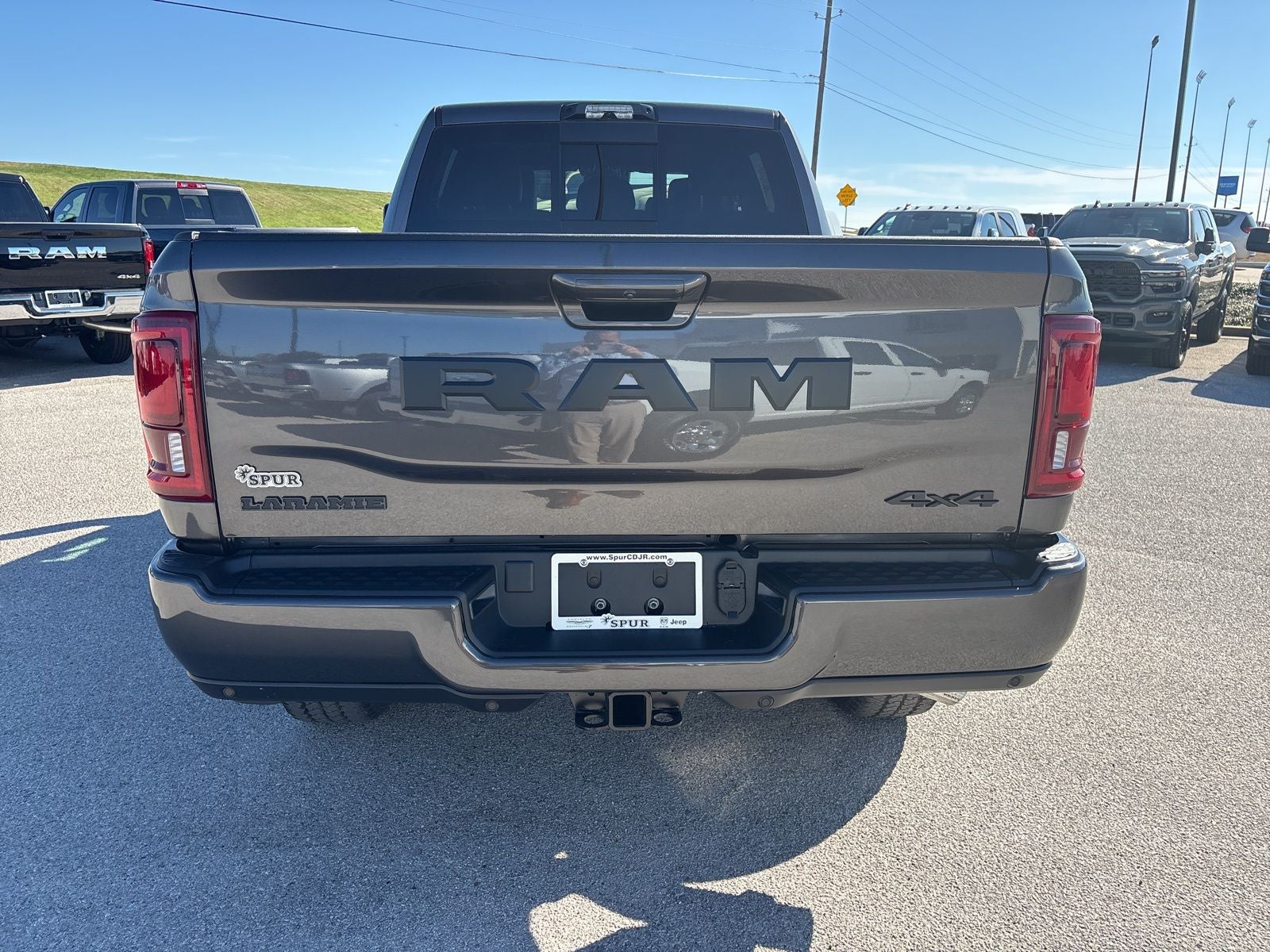 2026 RAM Ram 2500 RAM 2500 LARAMIE MEGA CAB 4X4 6'4' BOX