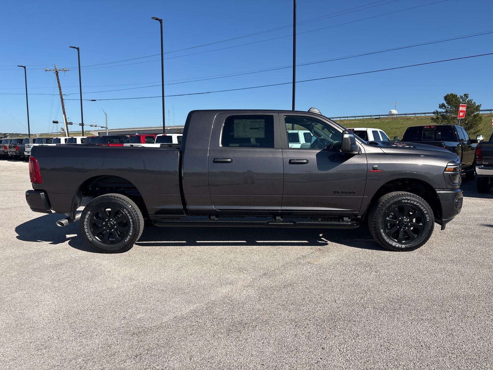 2026 RAM Ram 2500 RAM 2500 LARAMIE MEGA CAB 4X4 6'4' BOX