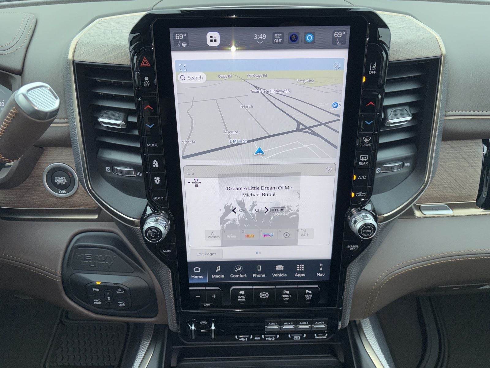 2026 RAM Ram 2500 RAM 2500 LIMITED LONGHORN CREW CAB 4X4 6'4' BOX