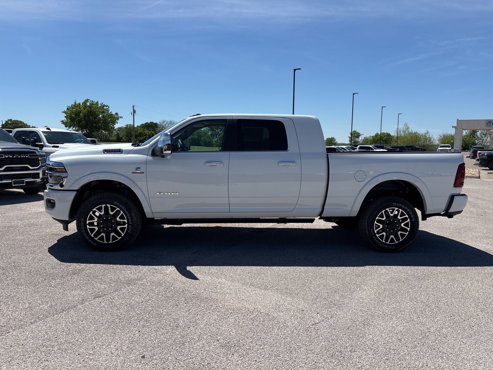2026 RAM Ram 2500 RAM 2500 LIMITED LONGHORN MEGA CAB 4X4 6'4' BOX