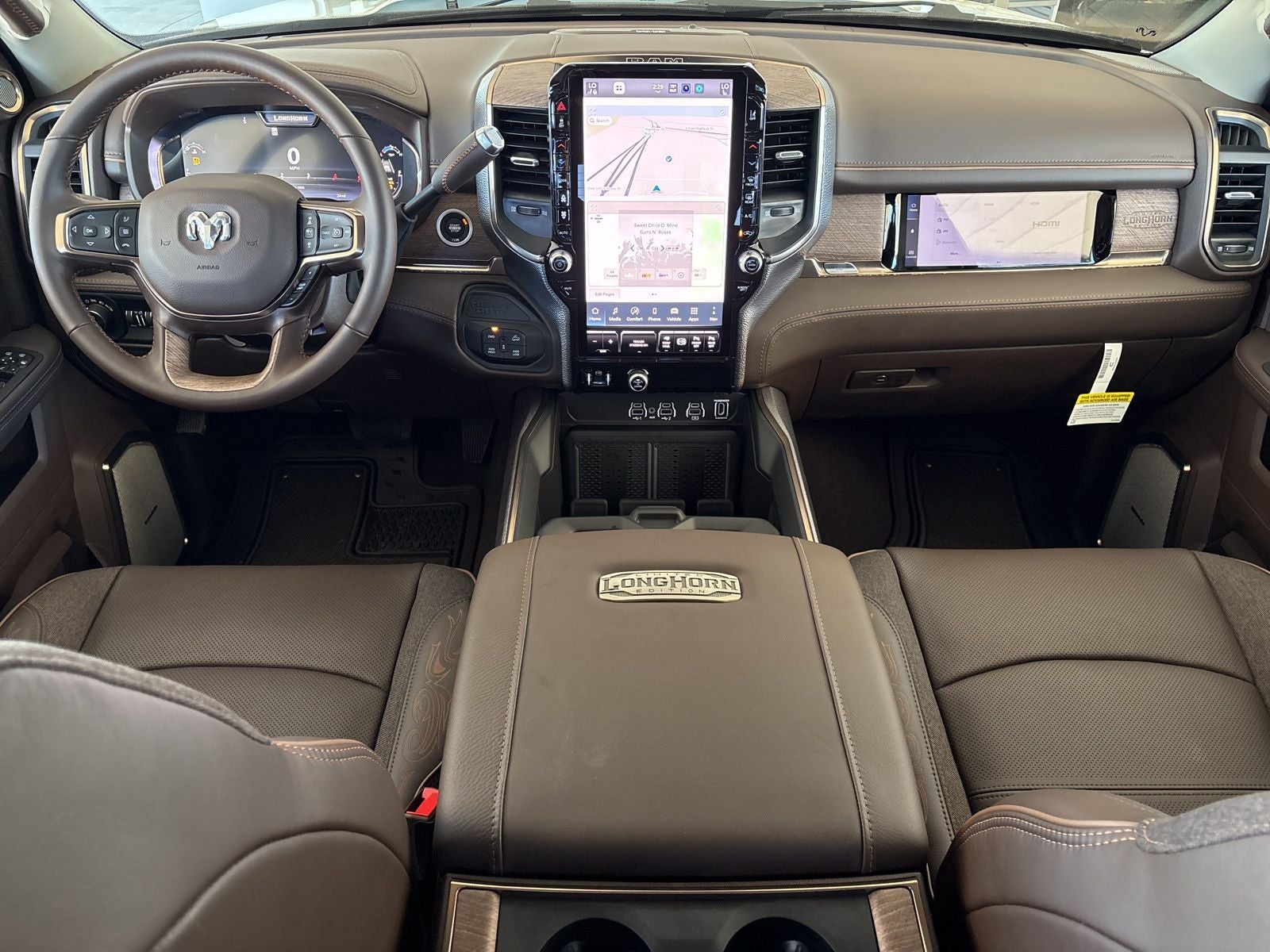 2026 RAM Ram 2500 RAM 2500 LIMITED LONGHORN MEGA CAB 4X4 6'4' BOX