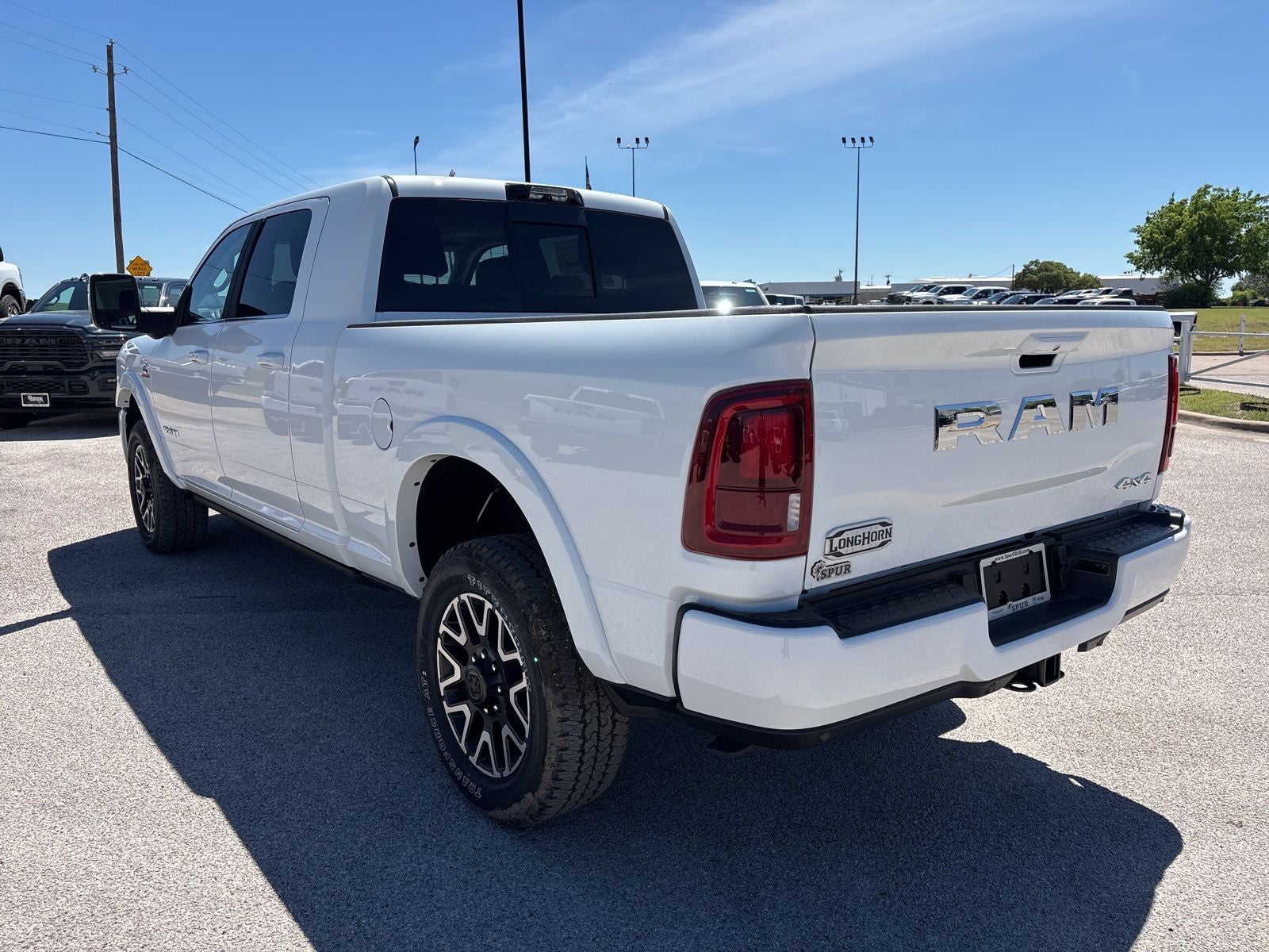 2026 RAM Ram 2500 RAM 2500 LIMITED LONGHORN MEGA CAB 4X4 6'4' BOX