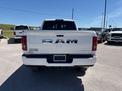 2026 RAM Ram 2500 RAM 2500 LIMITED LONGHORN MEGA CAB 4X4 6'4' BOX