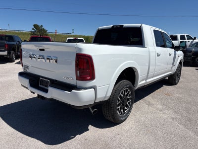 2026 RAM Ram 2500 RAM 2500 LIMITED LONGHORN MEGA CAB 4X4 6'4' BOX