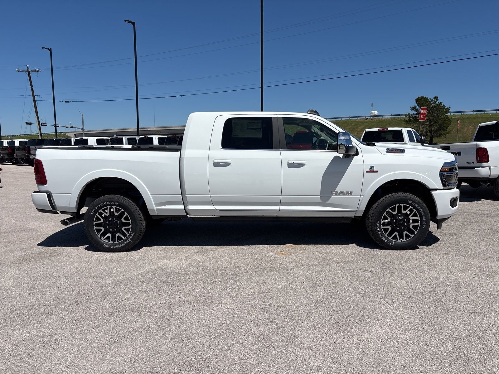 2026 RAM Ram 2500 RAM 2500 LIMITED LONGHORN MEGA CAB 4X4 6'4' BOX