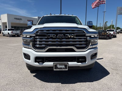 2026 RAM Ram 2500 RAM 2500 LIMITED LONGHORN MEGA CAB 4X4 6'4' BOX