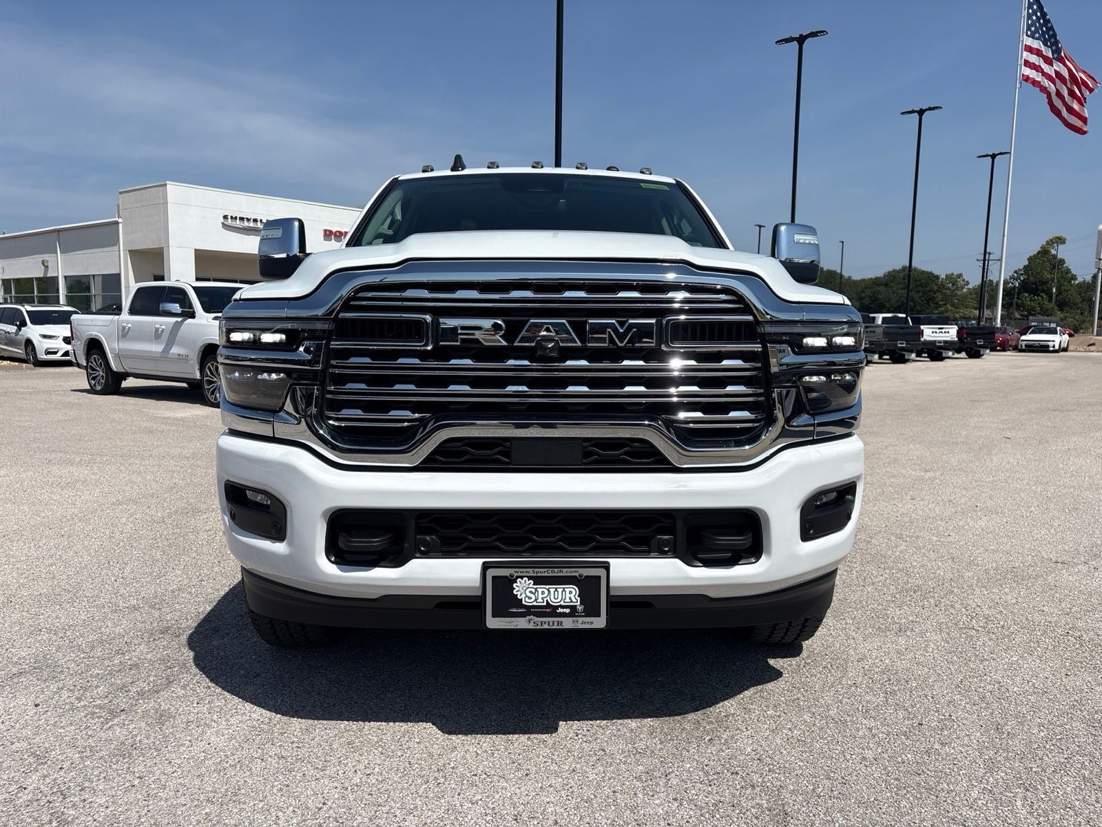 2027 RAM Ram 2500 Longhorn