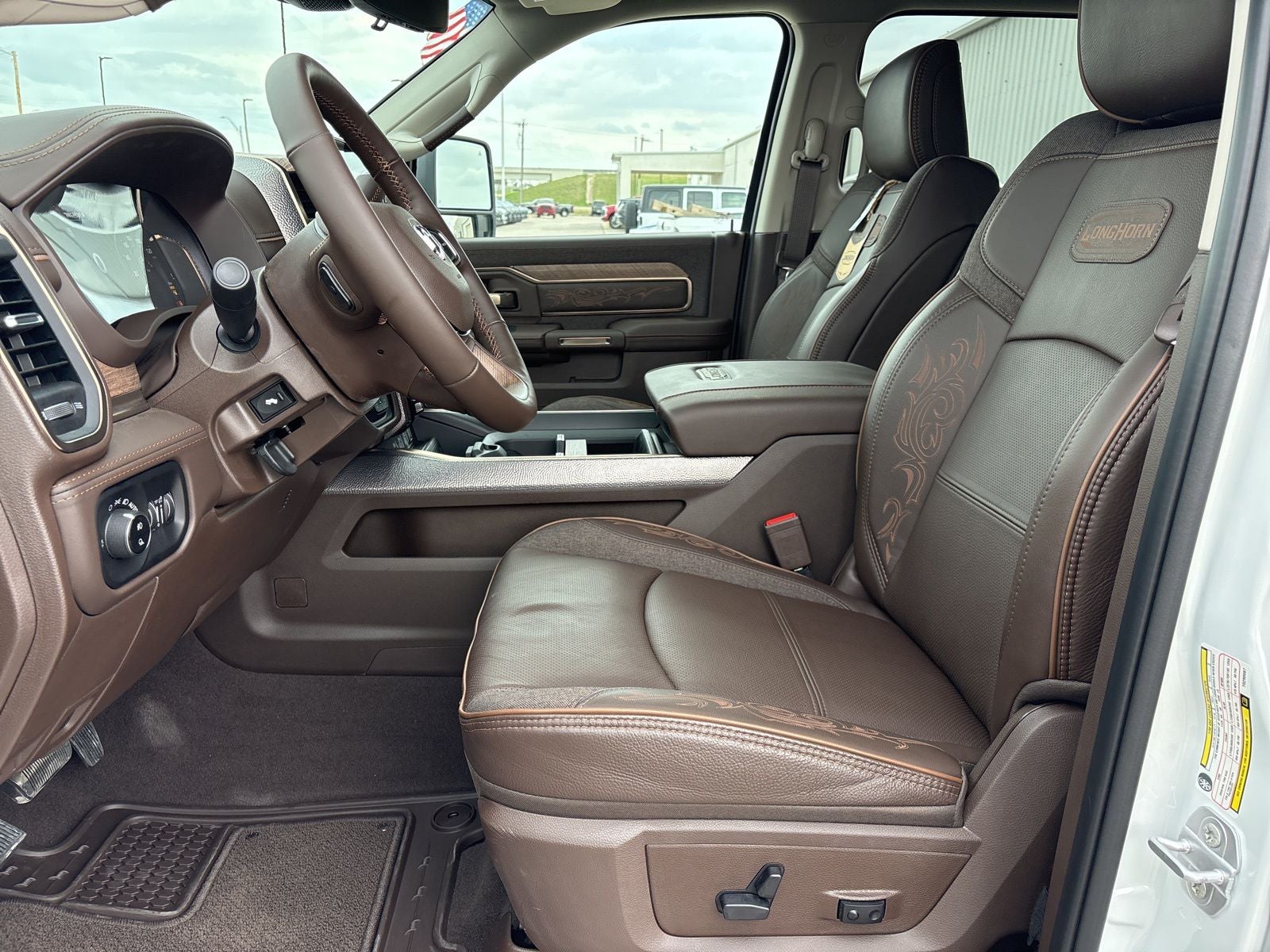 2026 RAM Ram 2500 RAM 2500 LIMITED LONGHORN MEGA CAB 4X4 6'4' BOX