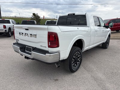 2026 RAM Ram 2500 RAM 2500 LIMITED LONGHORN MEGA CAB 4X4 6'4' BOX
