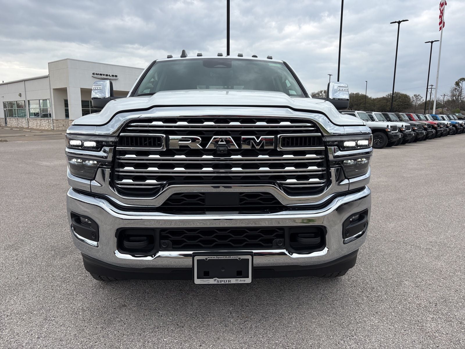 2026 RAM Ram 2500 RAM 2500 LIMITED LONGHORN MEGA CAB 4X4 6'4' BOX