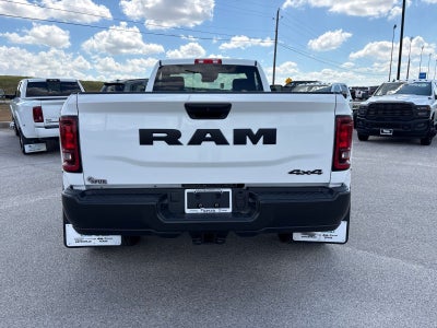 2027 RAM Ram 3500 RAM 3500 TRADESMAN REGULAR CAB 4X4 8' BOX