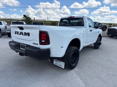 2027 RAM Ram 3500 RAM 3500 TRADESMAN REGULAR CAB 4X4 8' BOX
