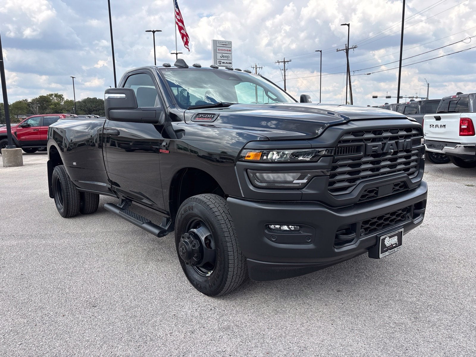 2027 RAM Ram 3500 Tradesman