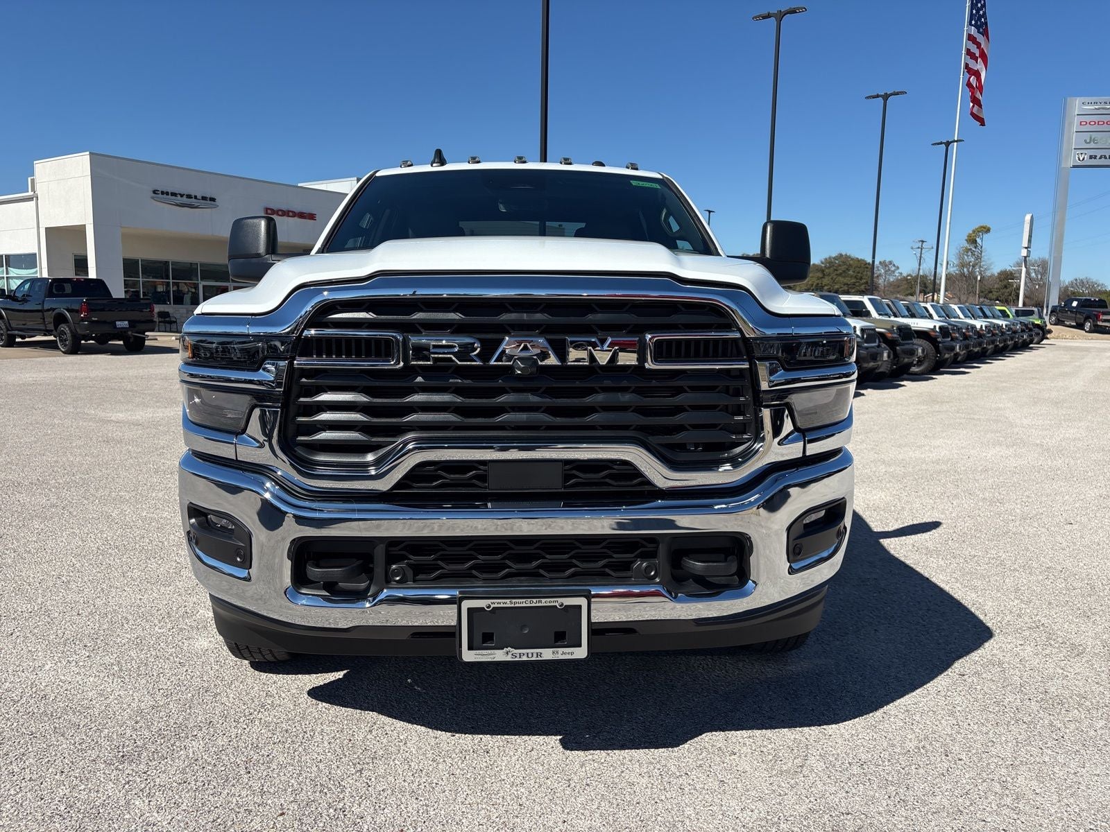 2026 RAM Ram 3500 RAM 3500 TRADESMAN CREW CAB 4X4 8' BOX