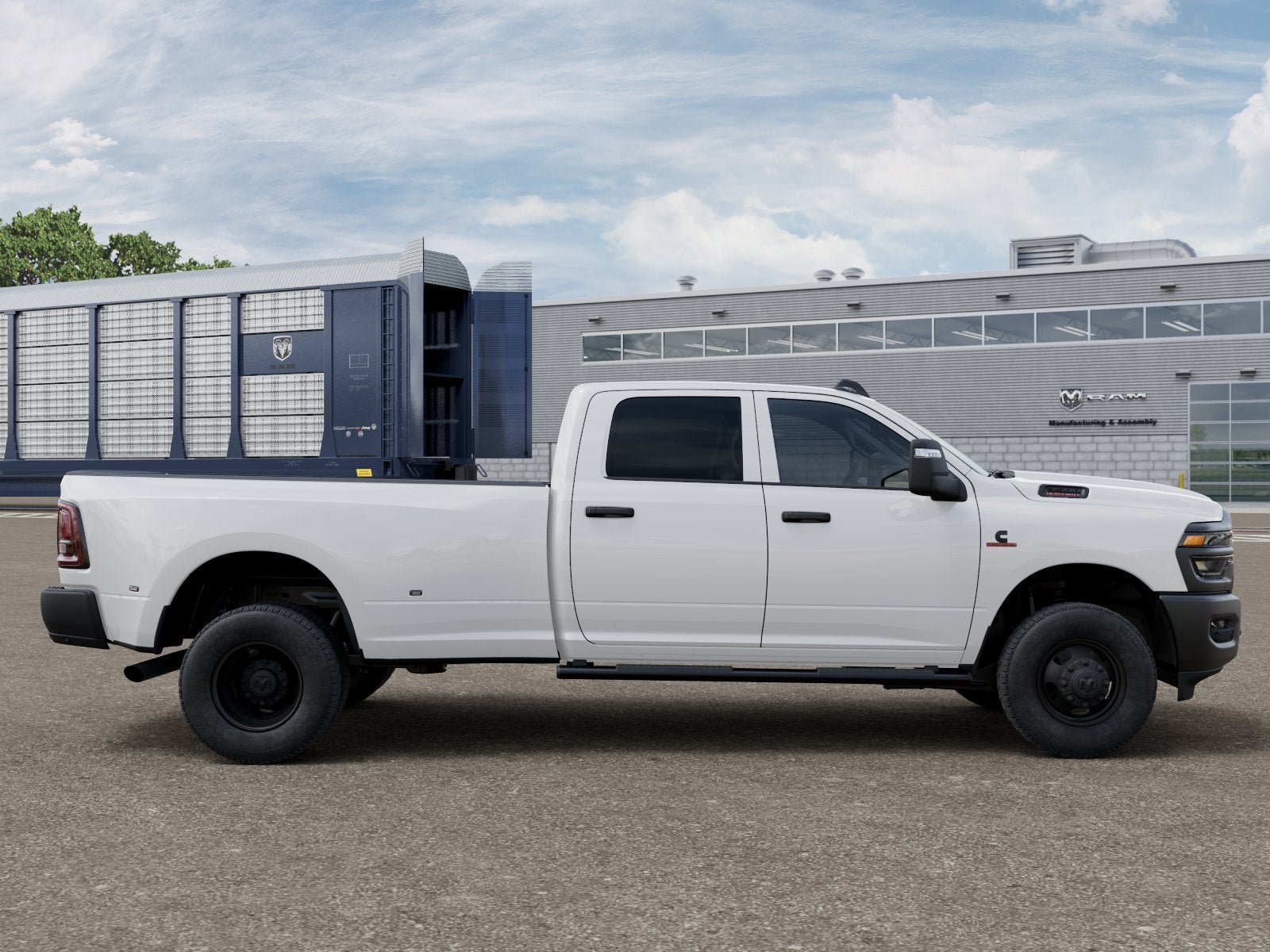 2026 RAM Ram 3500 RAM 3500 TRADESMAN CREW CAB 4X4 8' BOX