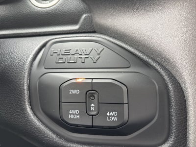 2026 RAM Ram 3500 RAM 3500 TRADESMAN CREW CAB 4X4 8' BOX