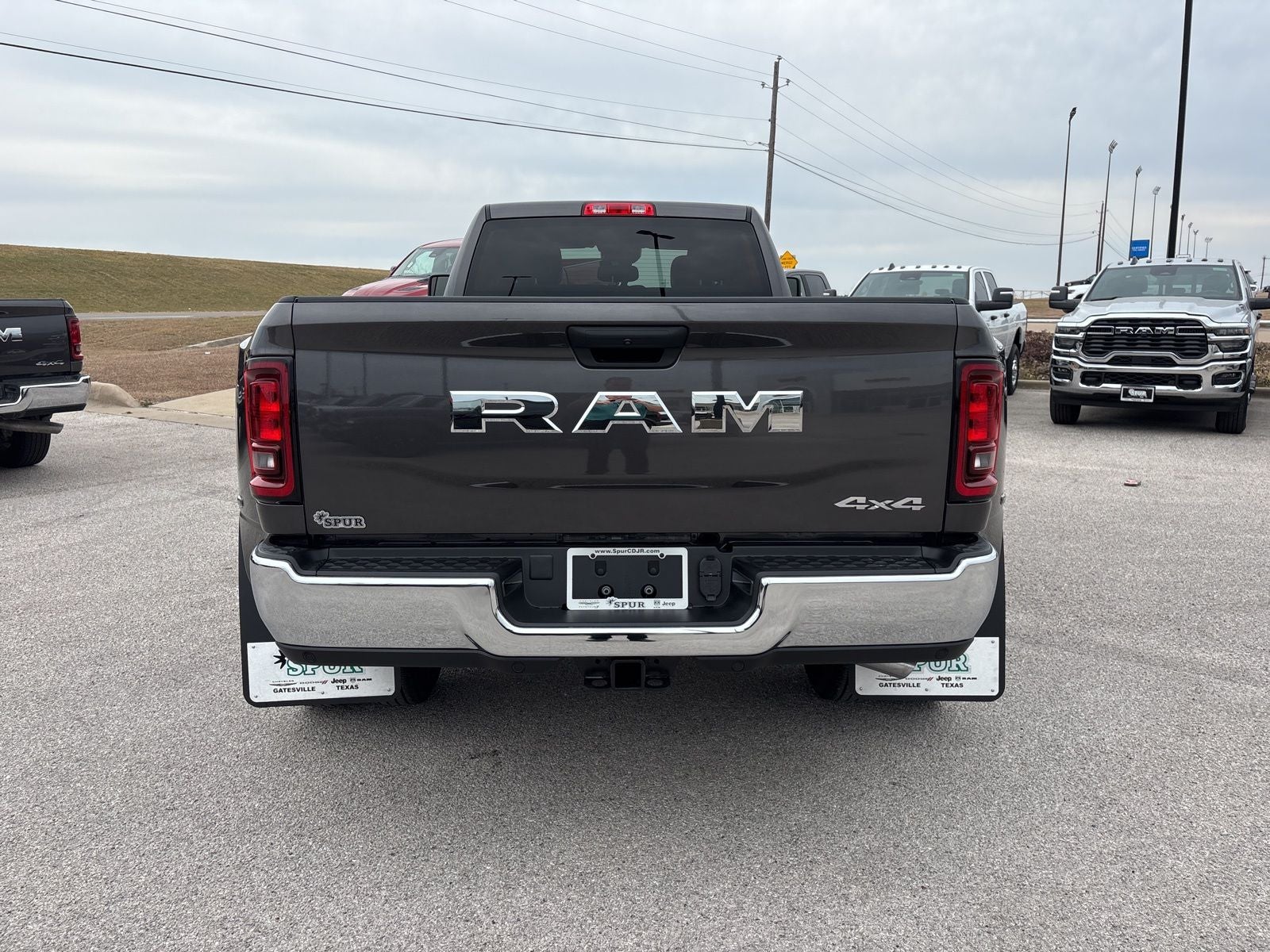 2026 RAM Ram 3500 RAM 3500 TRADESMAN CREW CAB 4X4 8' BOX