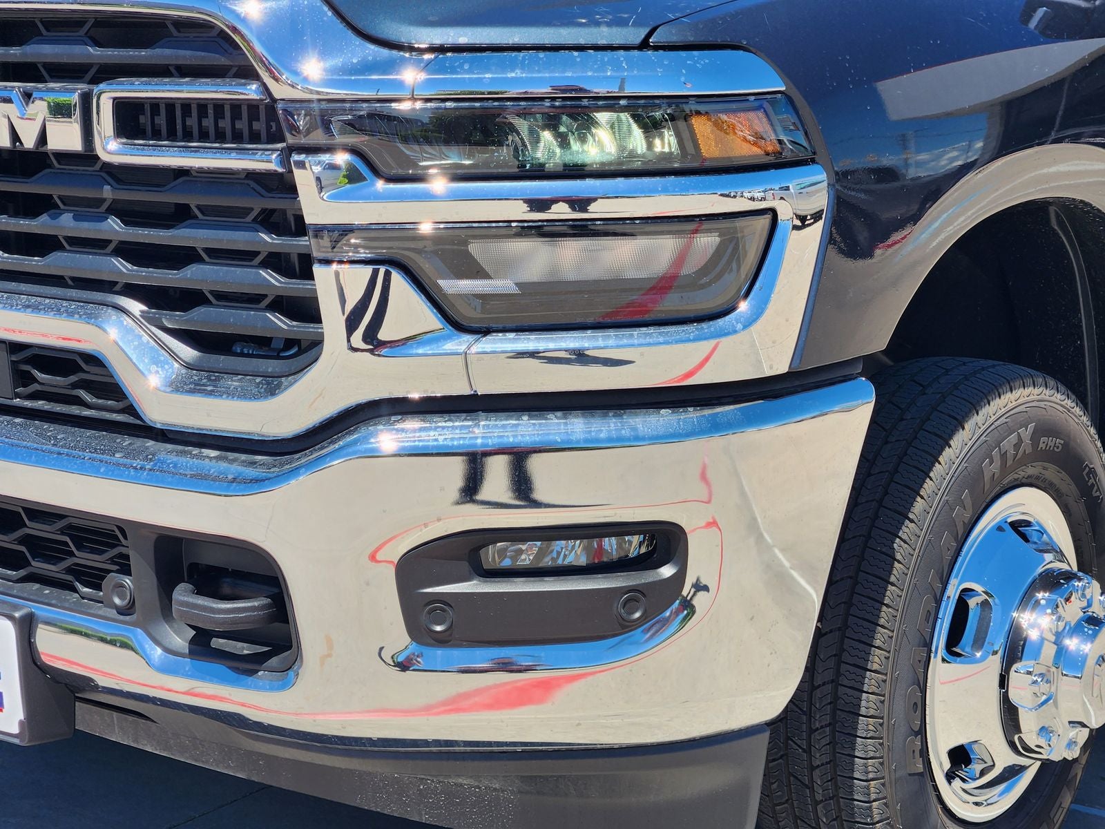 2026 RAM Ram 3500 RAM 3500 TRADESMAN CREW CAB 4X4 8' BOX