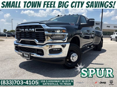 2026 RAM Ram 3500 RAM 3500 TRADESMAN CREW CAB 4X4 8' BOX