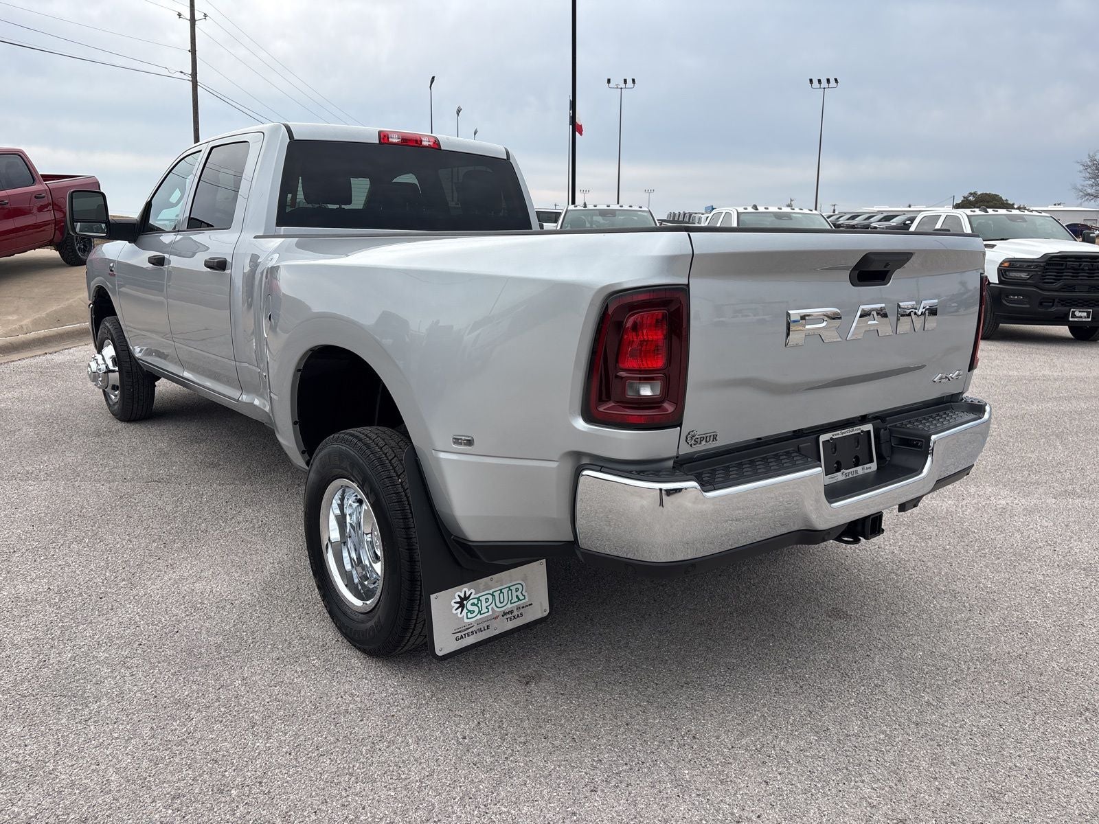2026 RAM Ram 3500 RAM 3500 TRADESMAN CREW CAB 4X4 8' BOX