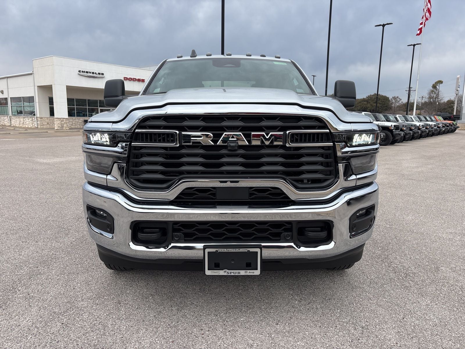 2026 RAM Ram 3500 RAM 3500 TRADESMAN CREW CAB 4X4 8' BOX