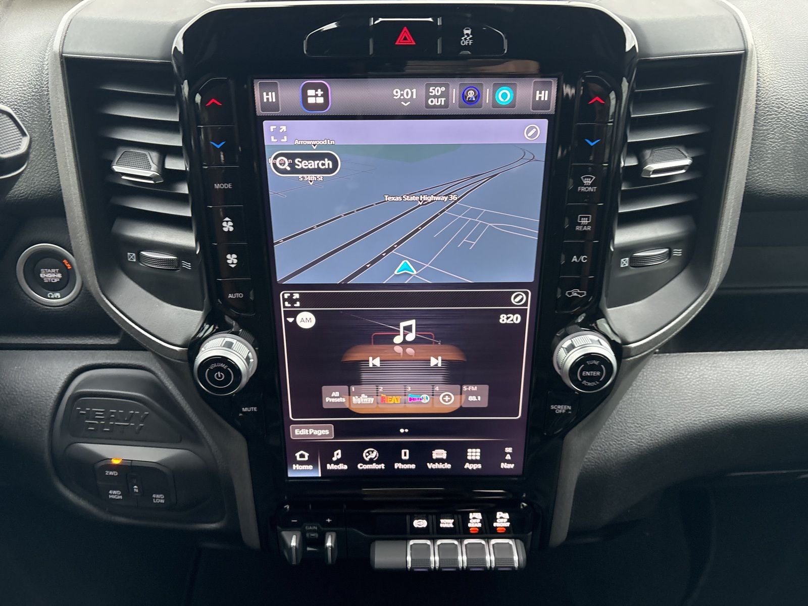 2026 RAM Ram 3500 RAM 3500 TRADESMAN CREW CAB 4X4 8' BOX