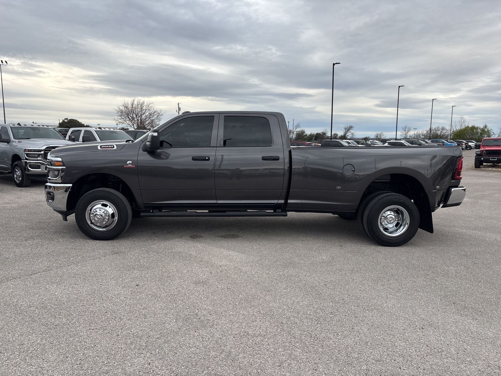 2026 RAM Ram 3500 RAM 3500 TRADESMAN CREW CAB 4X4 8' BOX