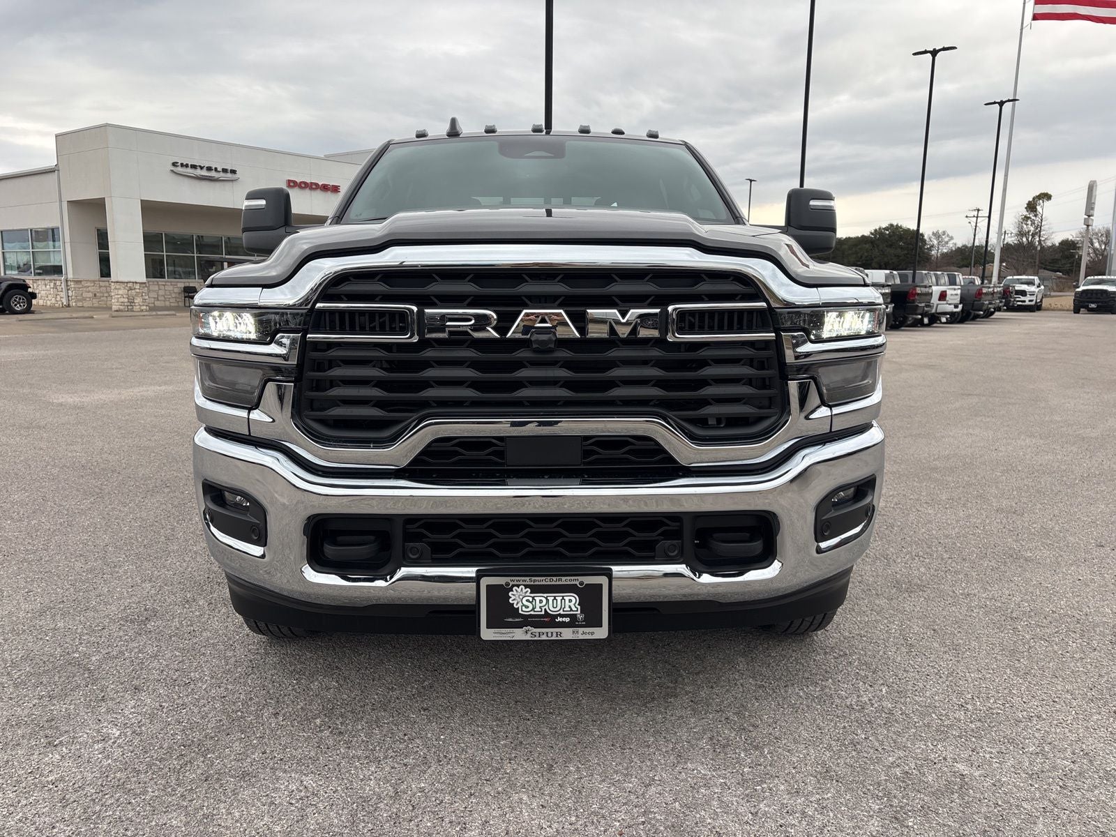 2026 RAM Ram 3500 RAM 3500 TRADESMAN CREW CAB 4X4 8' BOX
