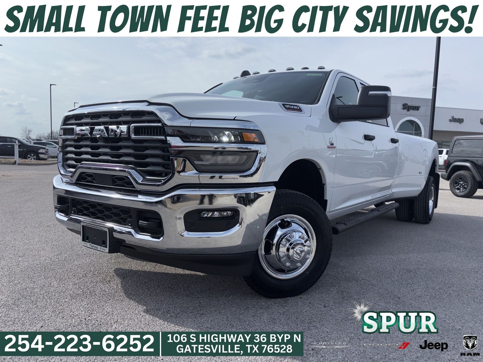 2026 RAM Ram 3500 RAM 3500 TRADESMAN CREW CAB 4X4 8' BOX