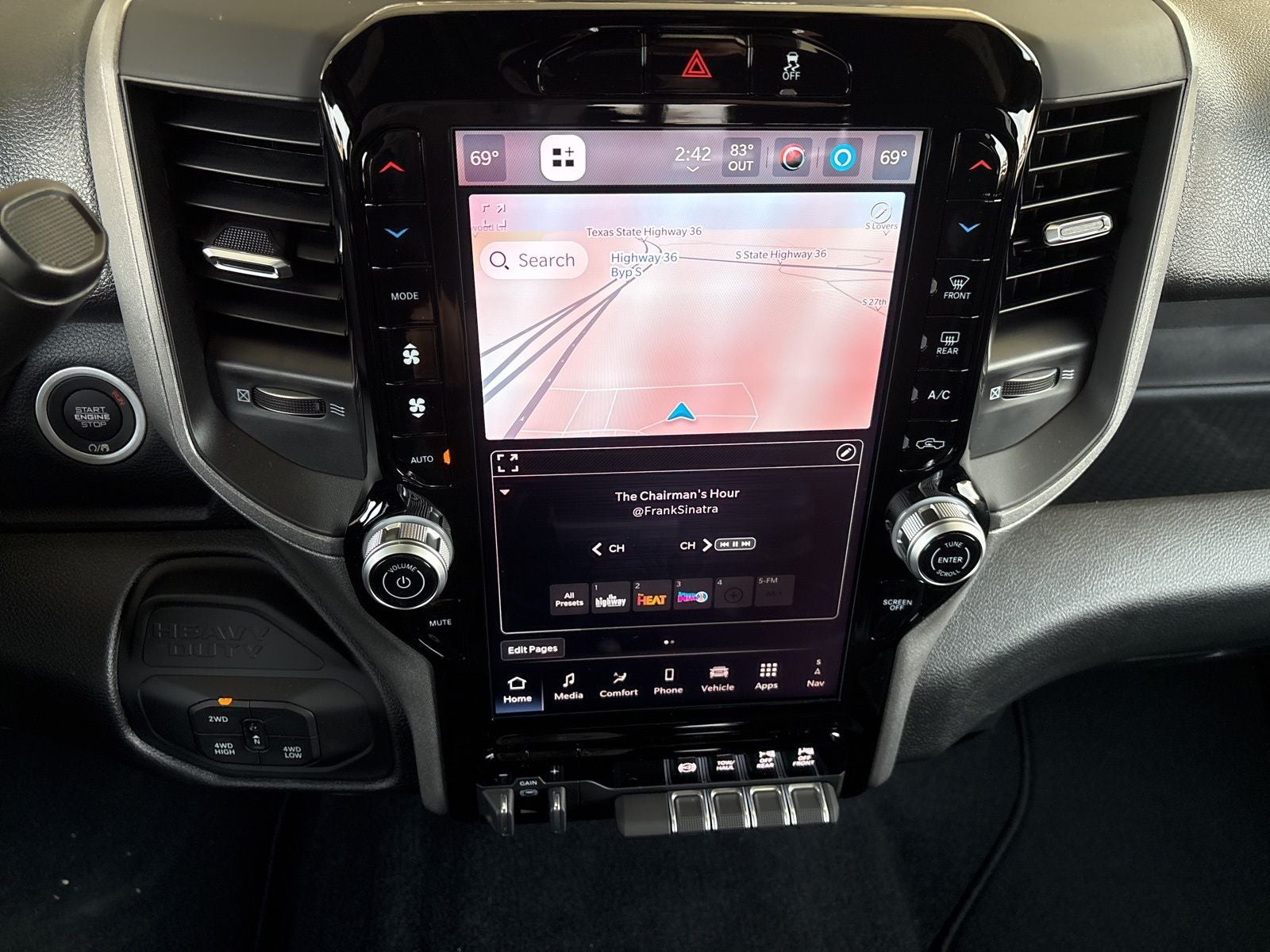 2026 RAM Ram 3500 RAM 3500 TRADESMAN CREW CAB 4X4 8' BOX