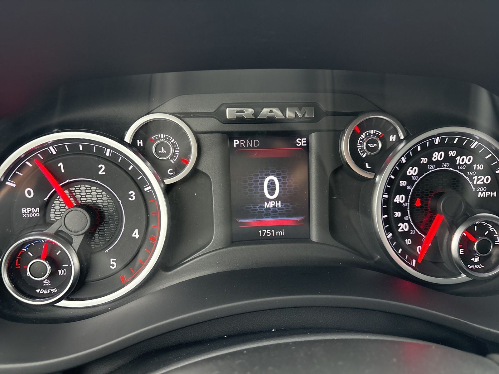 2026 RAM Ram 3500 RAM 3500 TRADESMAN CREW CAB 4X4 8' BOX