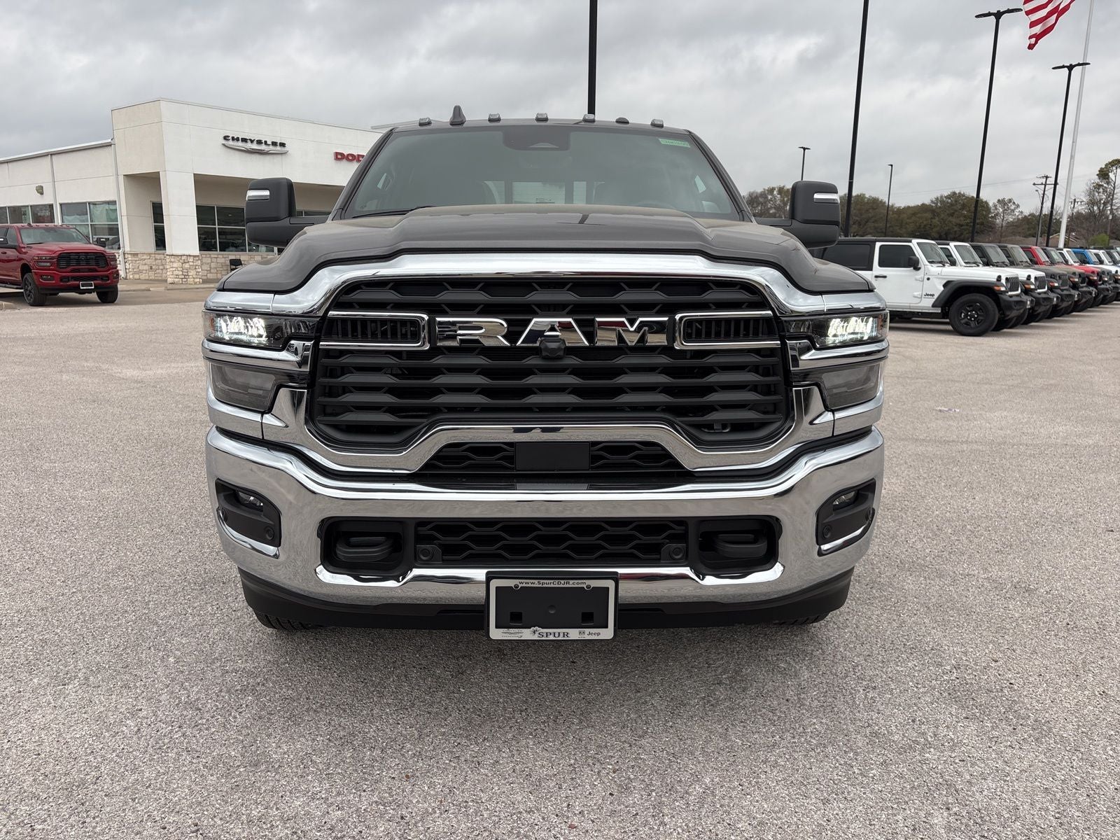2026 RAM Ram 3500 RAM 3500 TRADESMAN CREW CAB 4X4 8' BOX