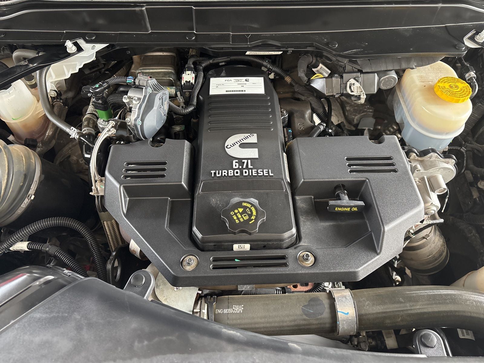 2024 RAM Ram 3500 Tradesman Crew Cab 4x4 8' Box