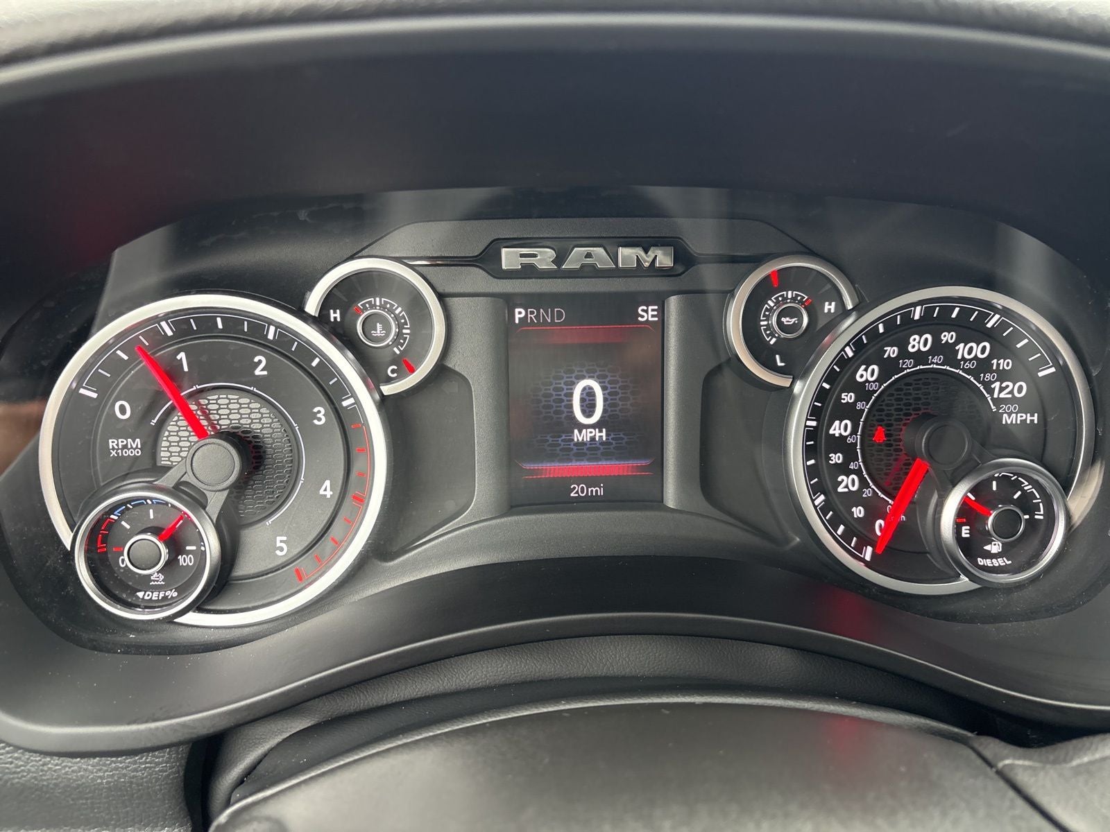 2026 RAM Ram 3500 RAM 3500 TRADESMAN CREW CAB 4X4 8' BOX