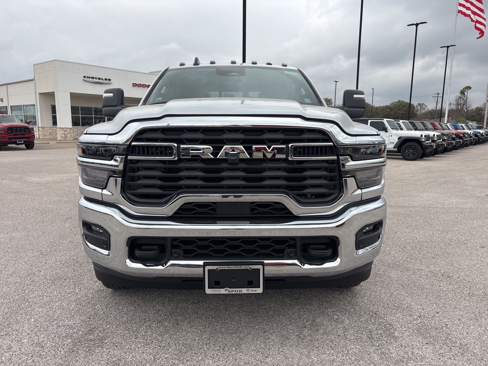 2026 RAM Ram 3500 RAM 3500 TRADESMAN CREW CAB 4X4 8' BOX