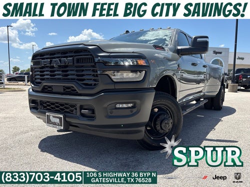 2026 RAM Ram 3500 RAM 3500 TRADESMAN CREW CAB 4X4 8' BOX
